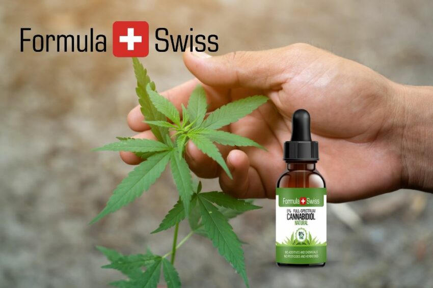 Cannabisolie fra schweiz: Hvorfor formula swiss dominerer